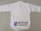Monash Taekwondo - Dobok (White Collar)