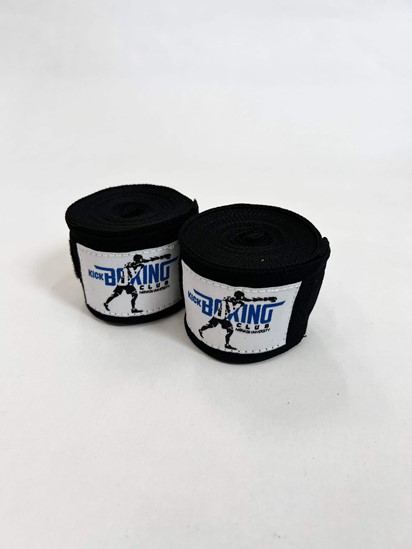Kickboxing Club  -  Hand wraps