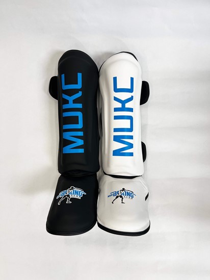 Kickboxing Club  -  Shin guards