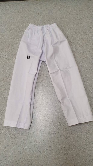 Monash Taekwondo - Dobok (Black Collar)