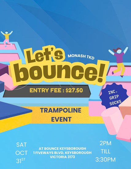 MTKD 2026 Trampoline Event