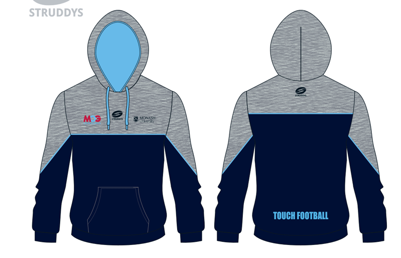 Touch Football Hoodies
